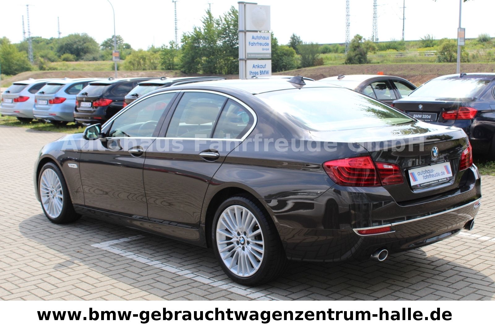 BMW 535i xDrive  BMW Gebrauchtwagenzentrum Halle